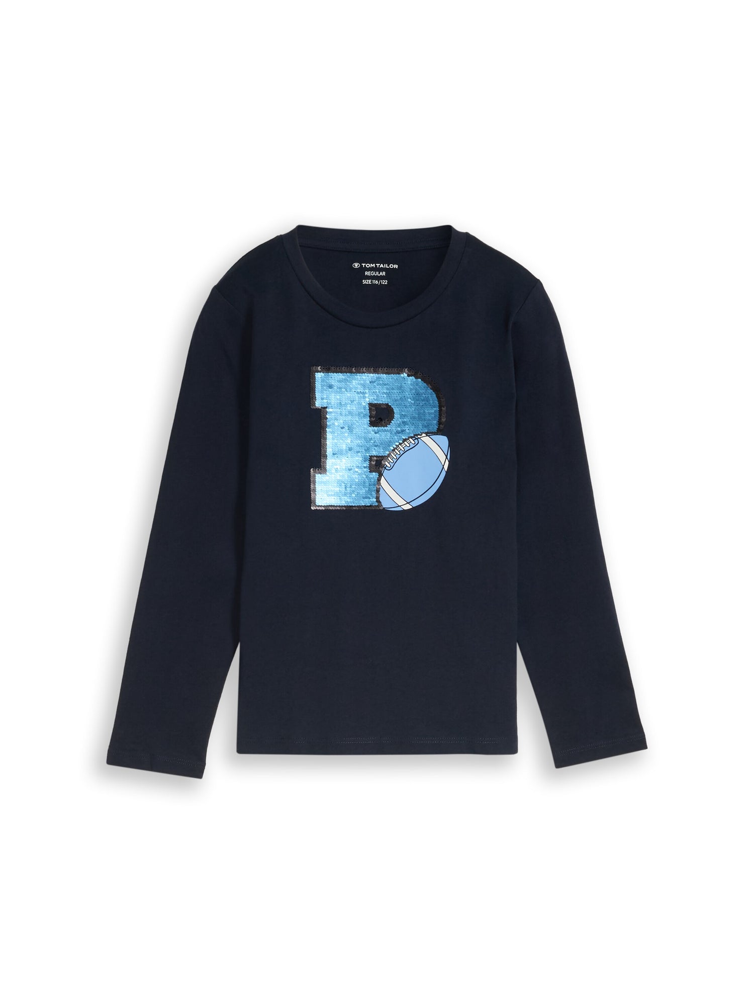 Langarmshirt mit interaktivem Print