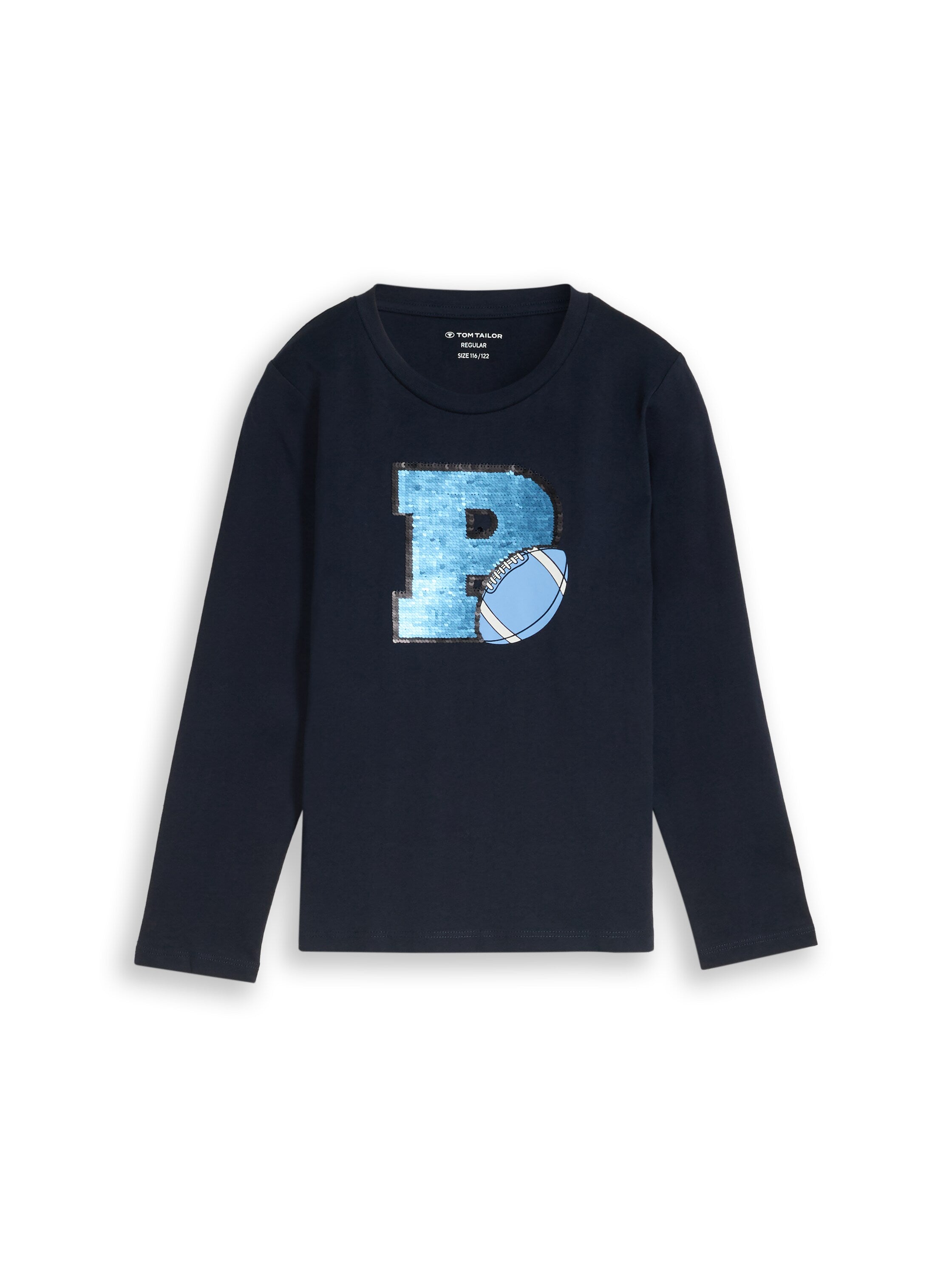 Langarmshirt mit interaktivem Print