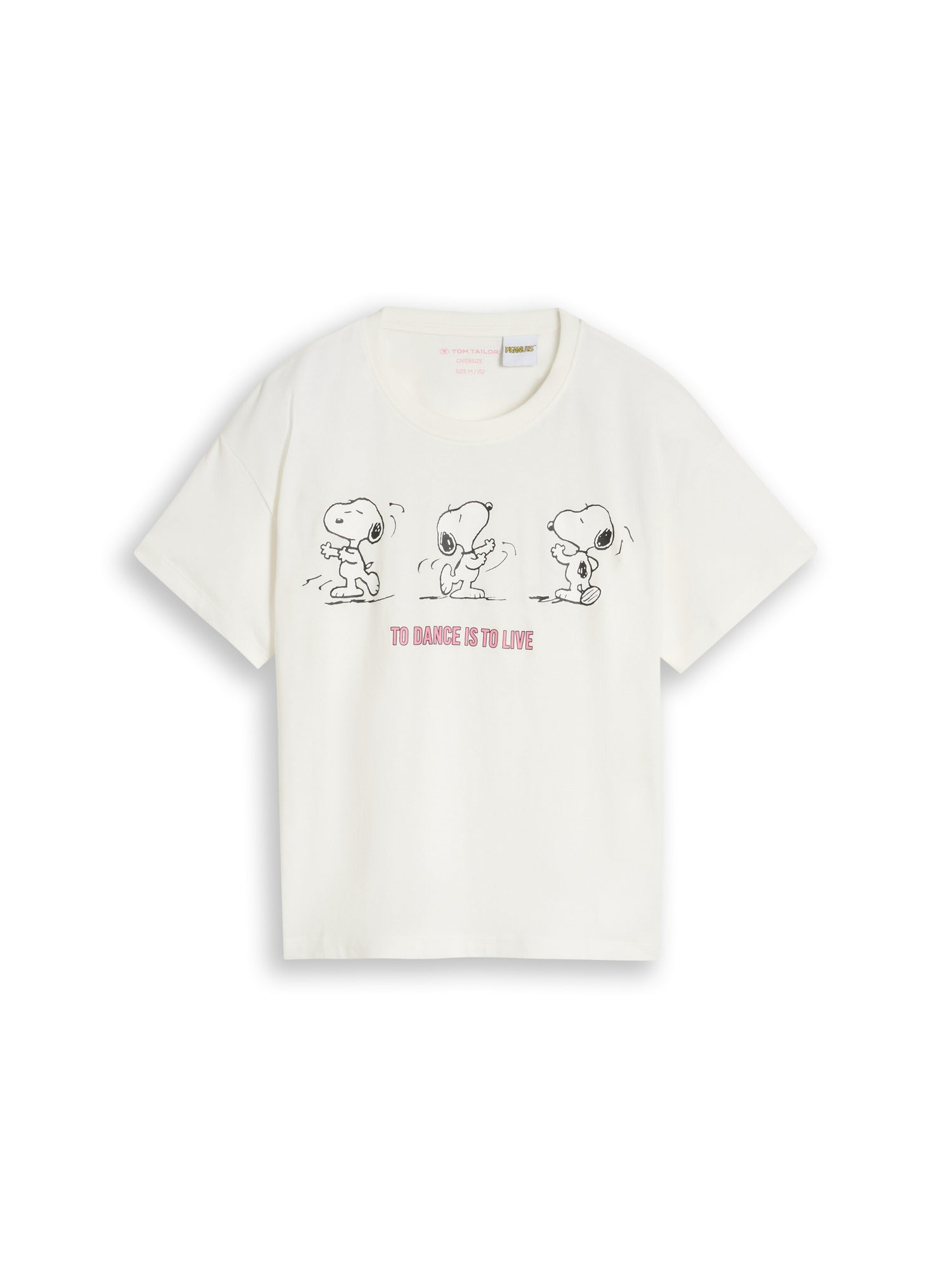 Oversize T-Shirt mit Snoopy-Print