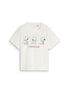 Oversize T-Shirt mit Snoopy-Print
