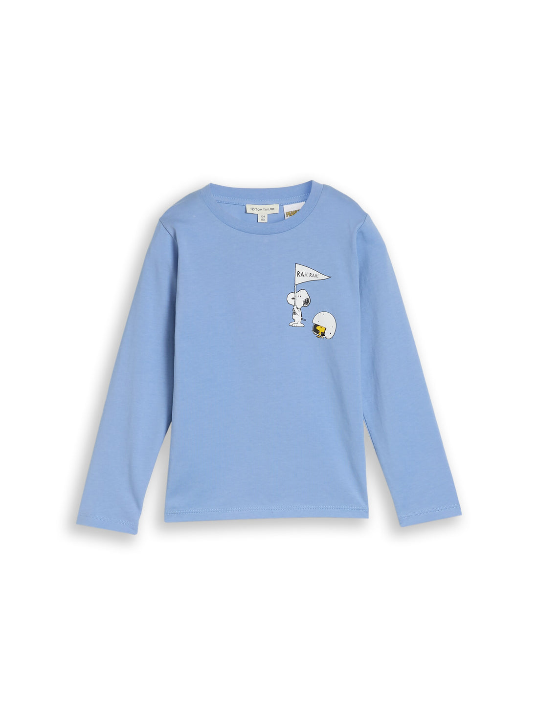 Langarmshirt mit Peanuts-Rückenprint