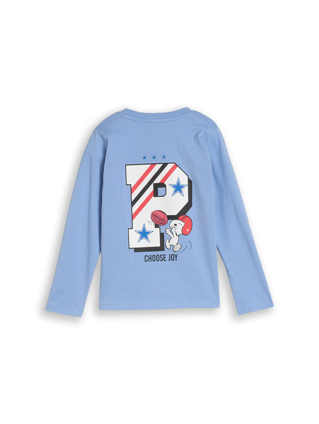 Langarmshirt mit Peanuts-Rückenprint