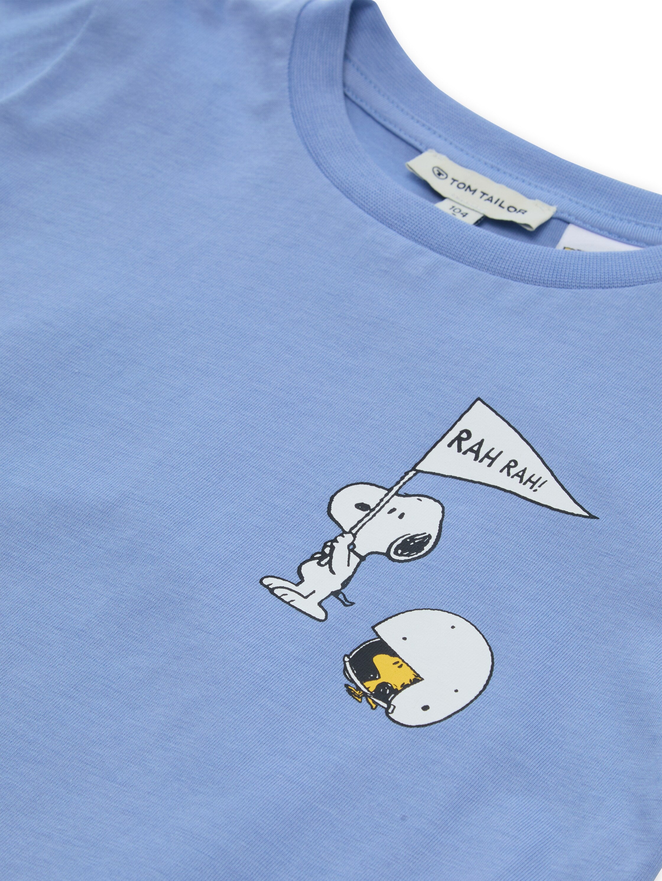Langarmshirt mit Peanuts-Rückenprint