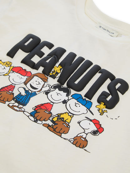 Oversize T-Shirt mit Peanuts-Print
