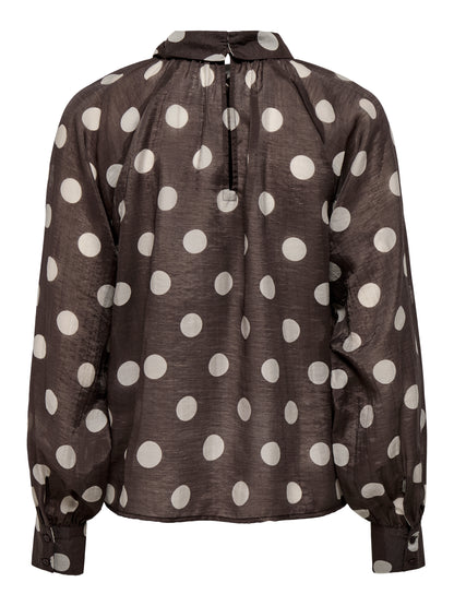 JDYFAY L/S TOP WVN