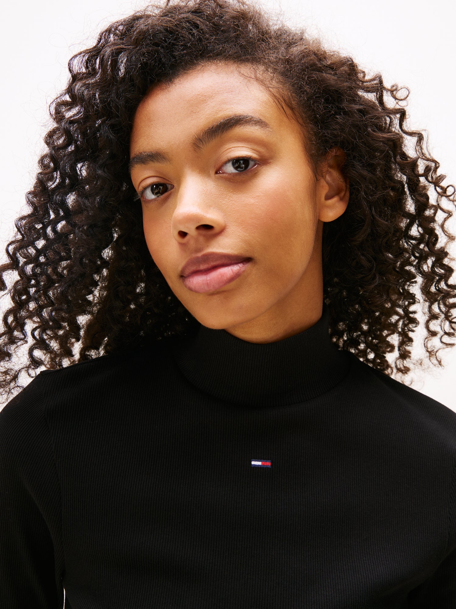 TJW ESSENTIAL MOCK NECK