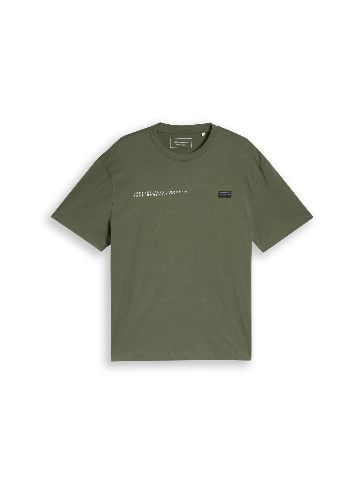 Relaxed Fit T-Shirt mit Print