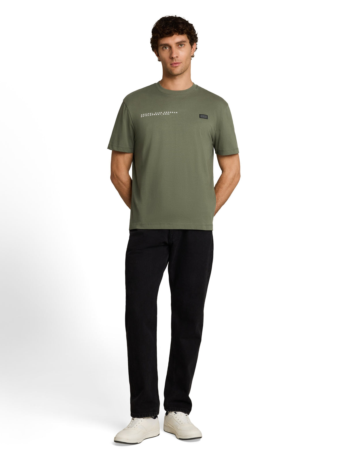 Relaxed Fit T-Shirt mit Print