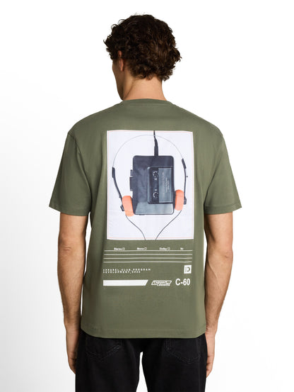 Relaxed Fit T-Shirt mit Print