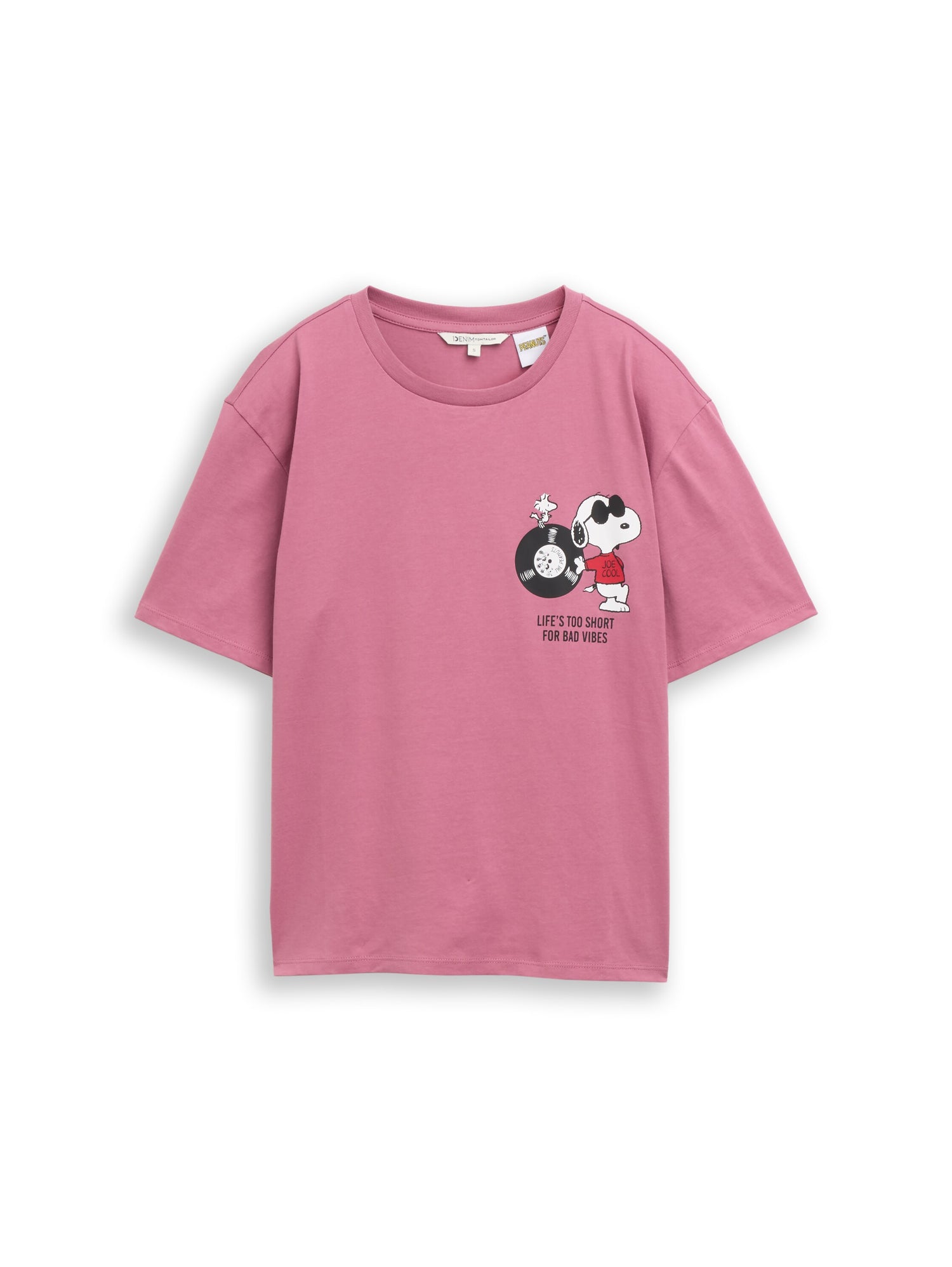 Boxy Fit T-Shirt mit Snoopy-Print