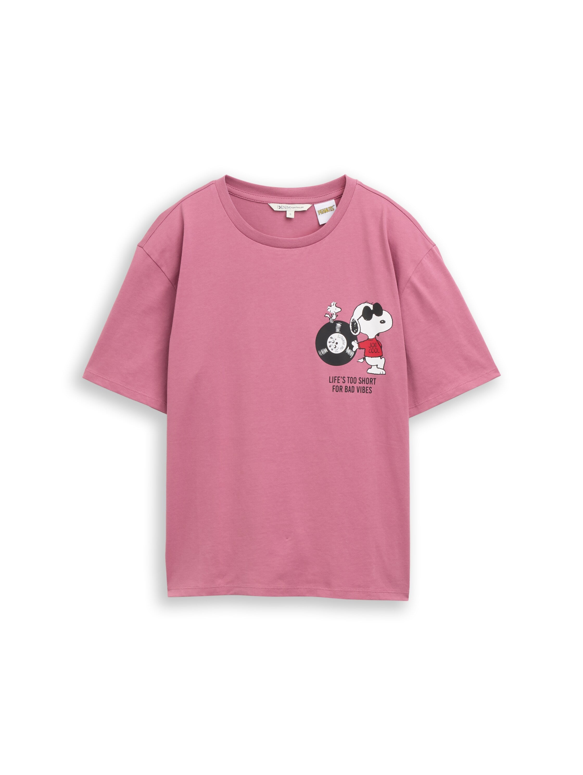Boxy Fit T-Shirt mit Snoopy-Print