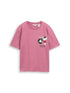 Boxy Fit T-Shirt mit Snoopy-Print