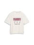 Boxy Fit T-Shirt mit Snoopy-Print