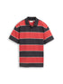 Oversize Jersey Poloshirt aus Baumwolle