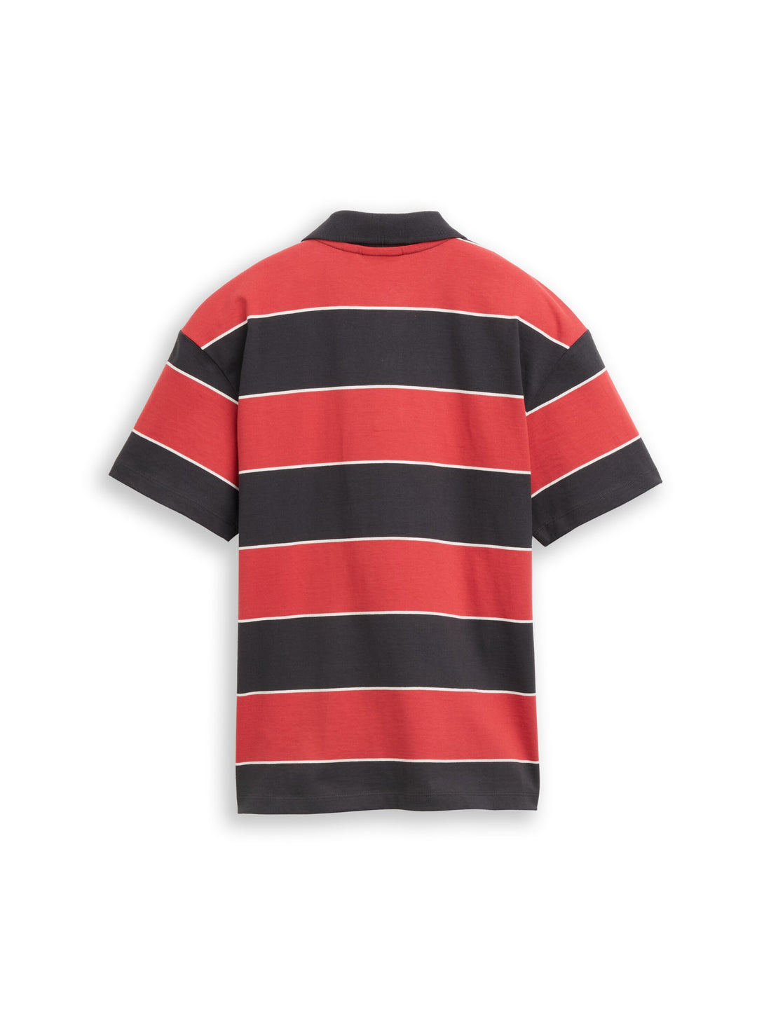 Oversize Jersey Poloshirt aus Baumwolle