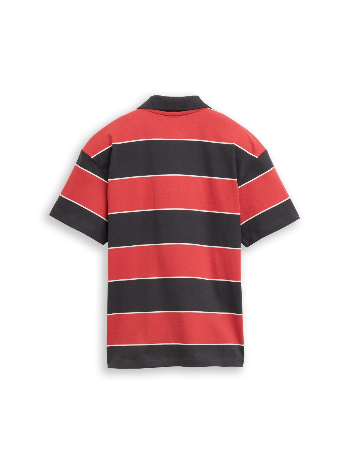 Oversize Jersey Poloshirt aus Baumwolle