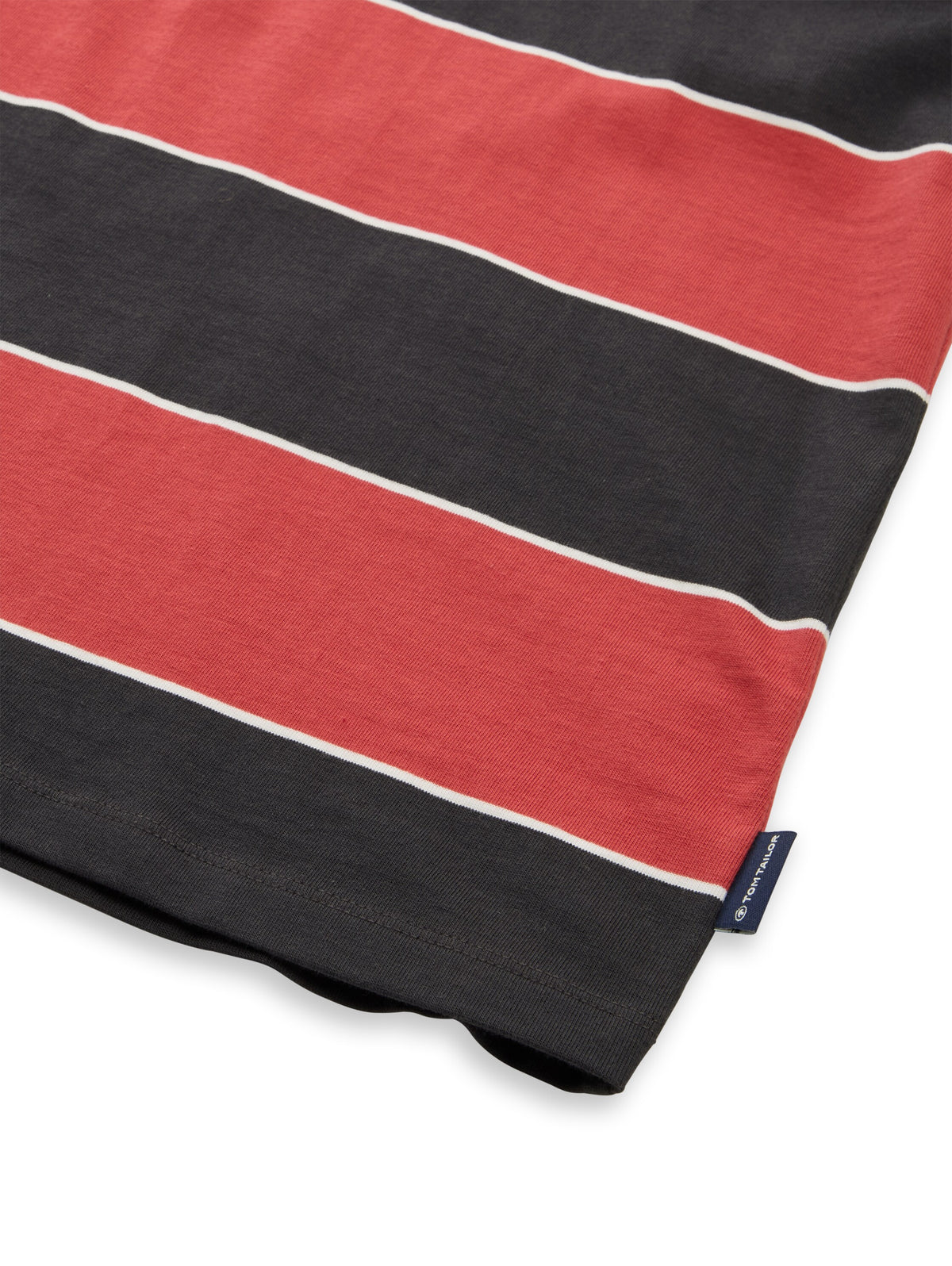 Oversize Jersey Poloshirt aus Baumwolle