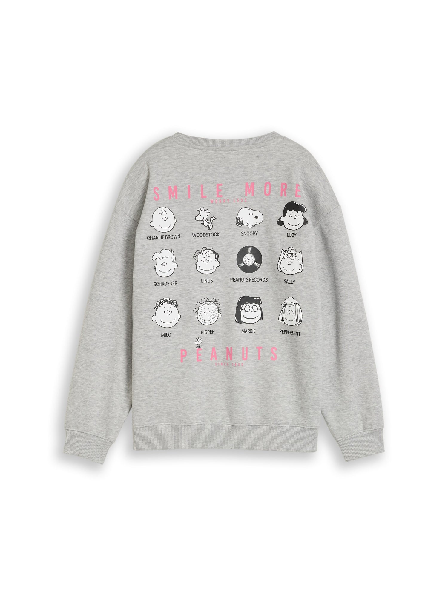 Oversize Sweatshirt mit Peanuts-Print