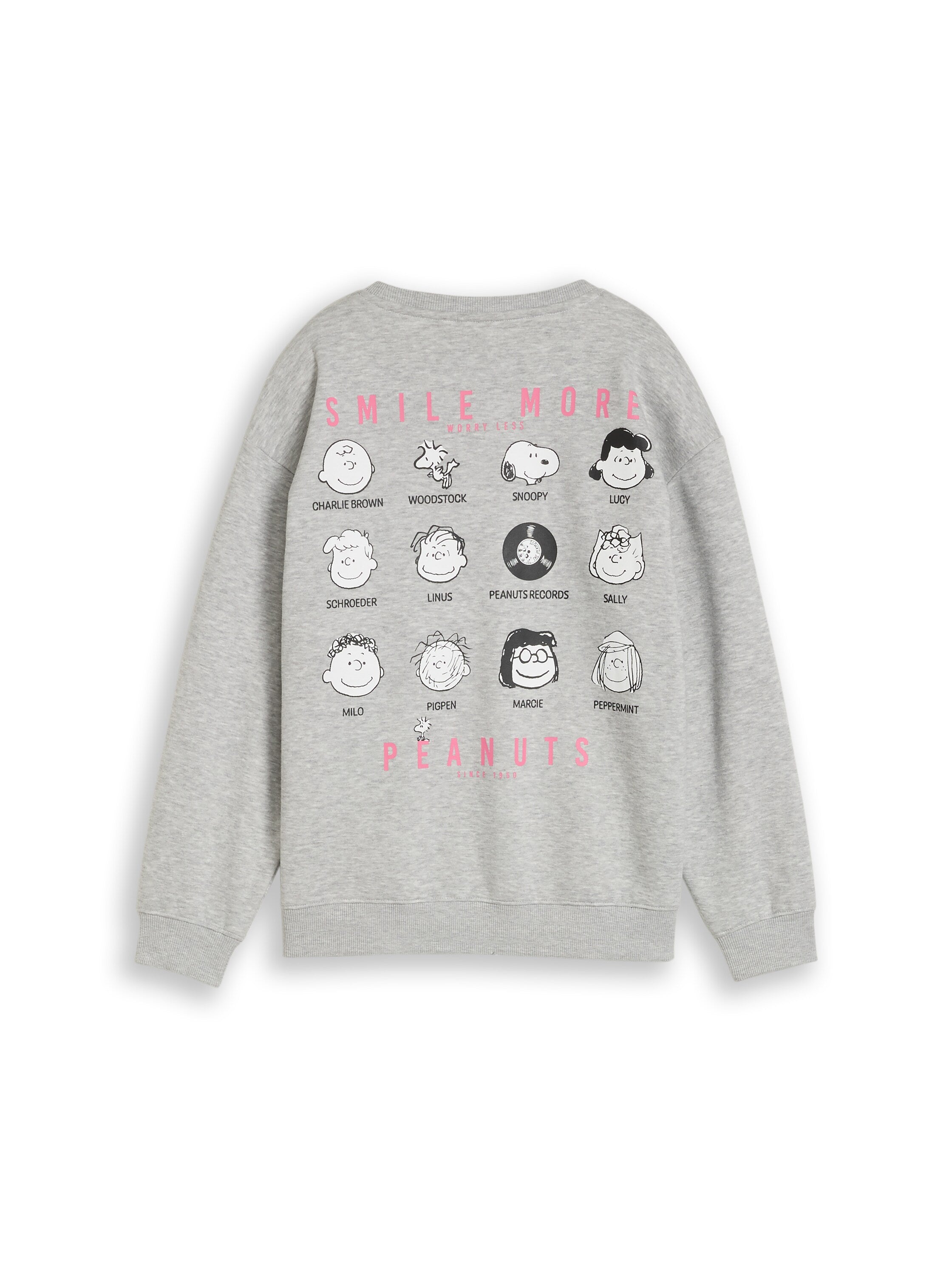 Oversize Sweatshirt mit Peanuts-Print