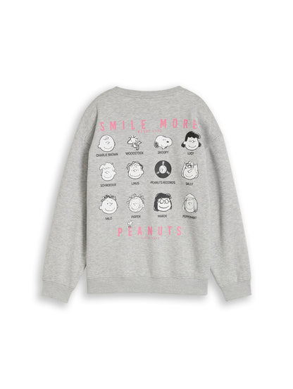 Oversize Sweatshirt mit Peanuts-Print