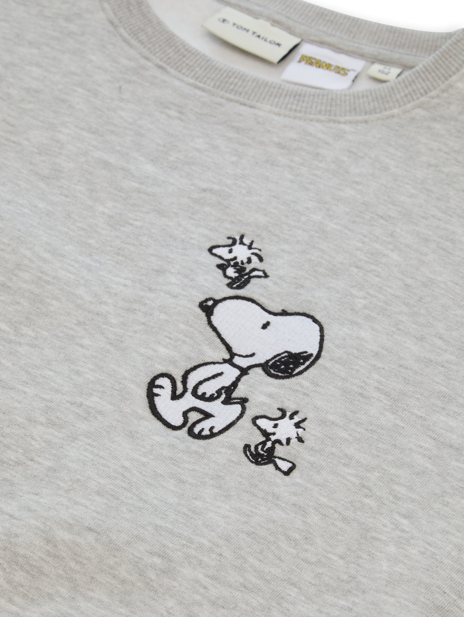 Oversize Sweatshirt mit Peanuts-Print