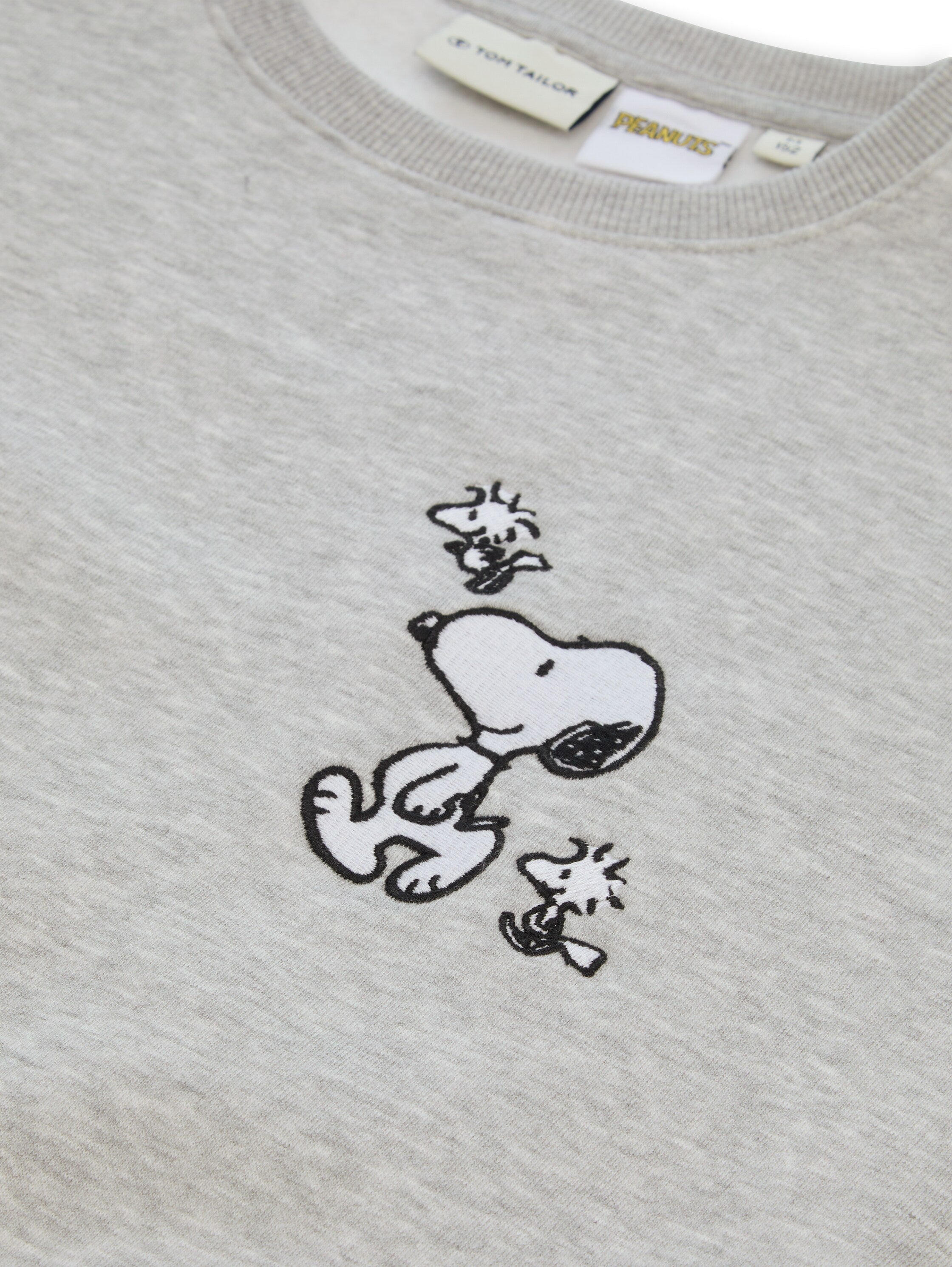 Oversize Sweatshirt mit Peanuts-Print