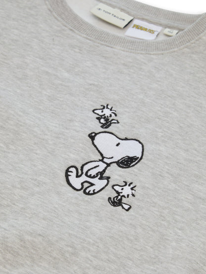 Oversize Sweatshirt mit Peanuts-Print