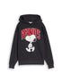 Oversize Hoodie Sweatshirt mit Snoopy-Print
