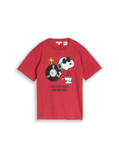 T-Shirt mit Peanuts-Print