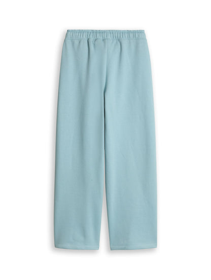 Wide Leg Jogginghose mit Snoopy-Print