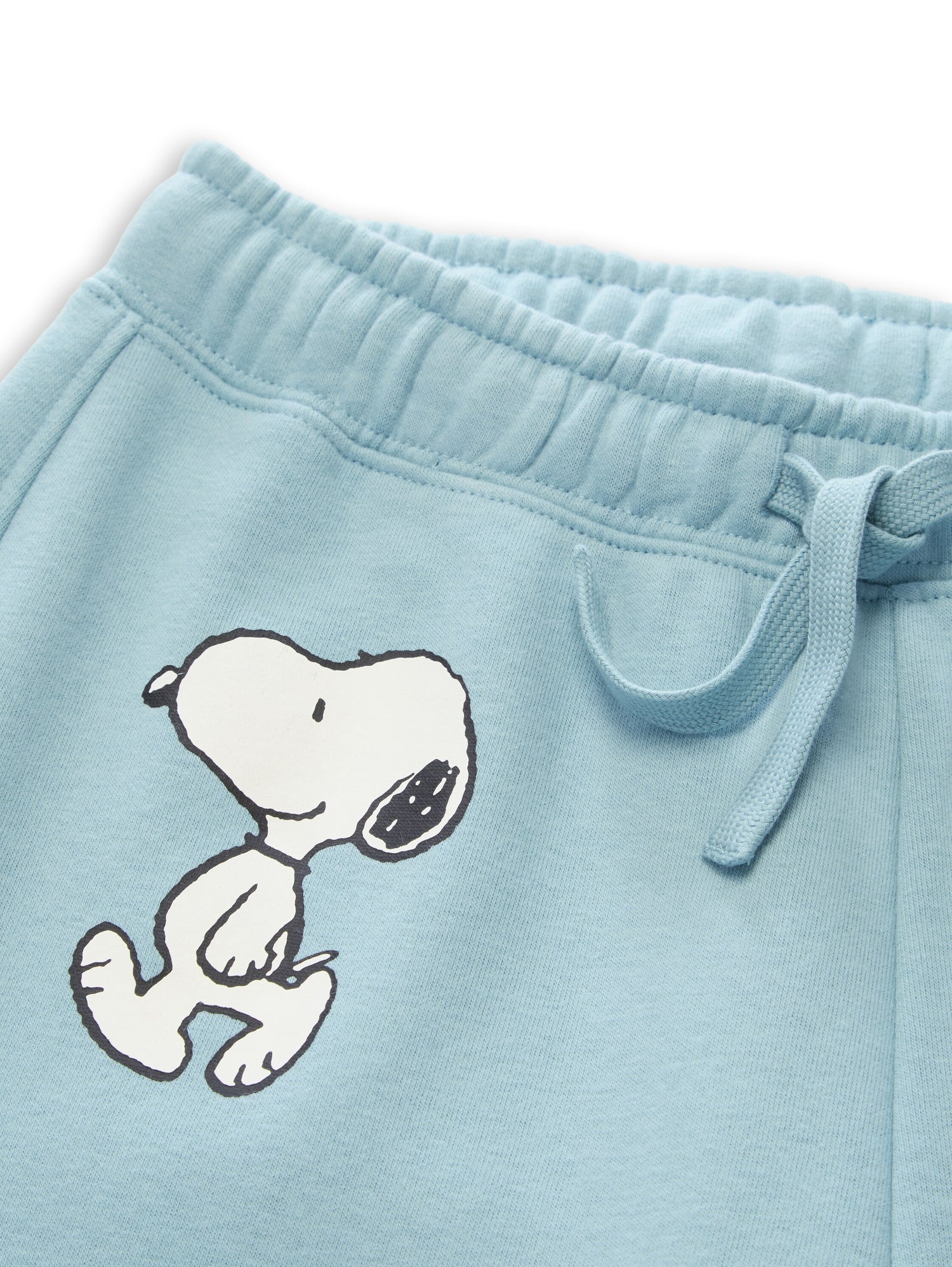 Wide Leg Jogginghose mit Snoopy-Print