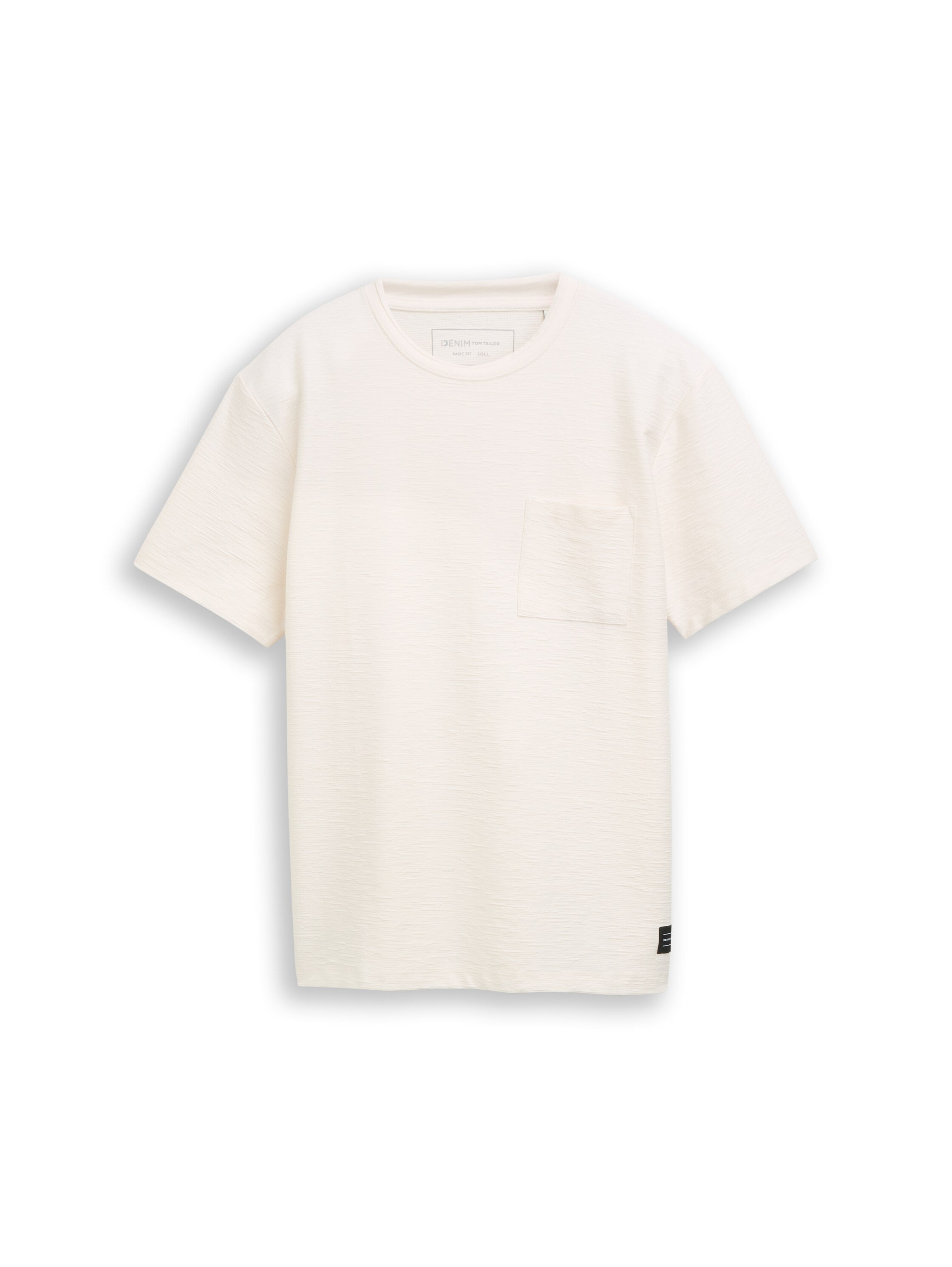 T-Shirt mit Brusttasche