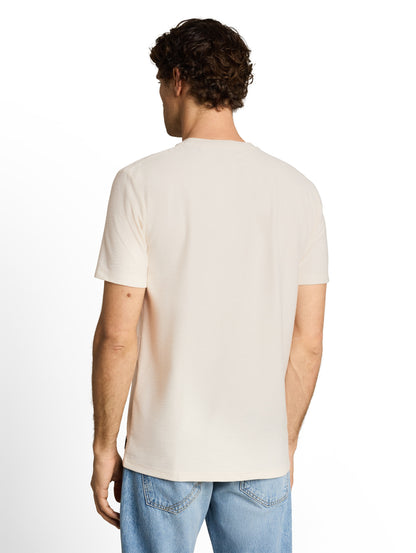 T-Shirt mit Brusttasche