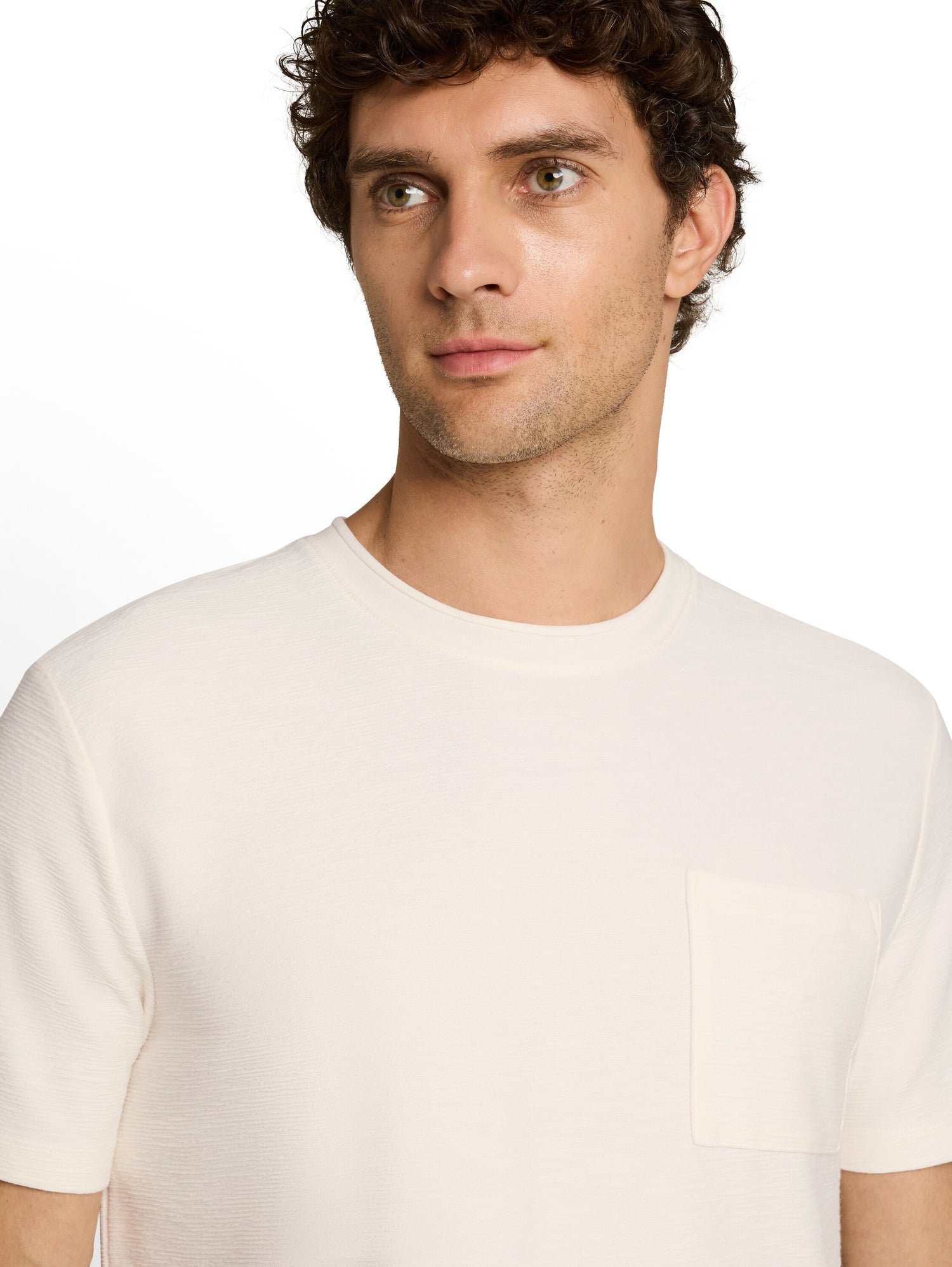 T-Shirt mit Brusttasche
