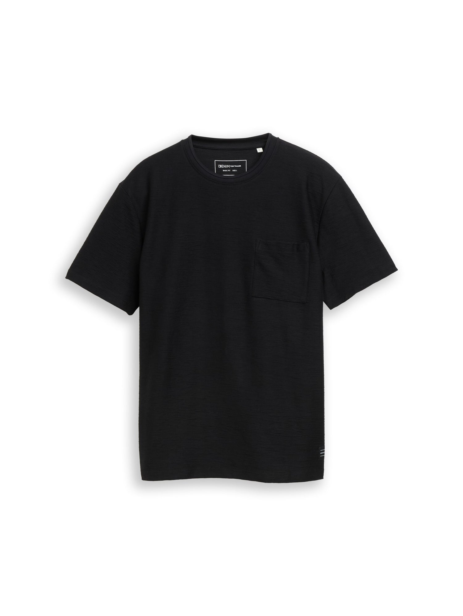 T-Shirt mit Brusttasche