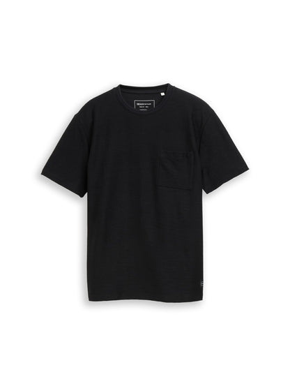 T-Shirt mit Brusttasche