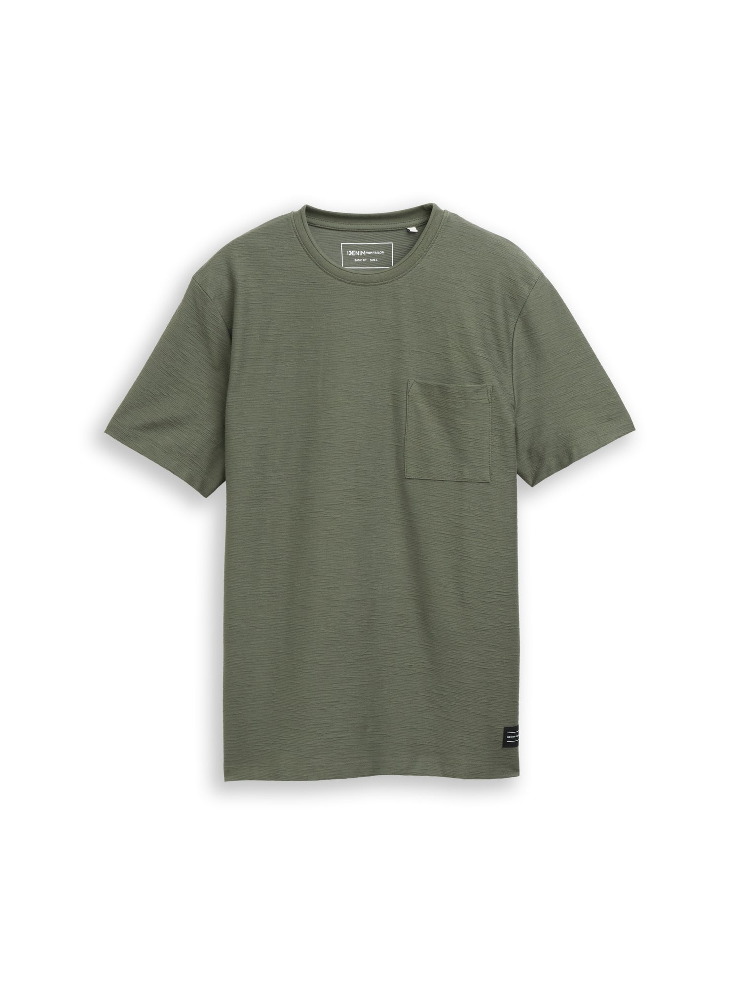 T-Shirt mit Brusttasche