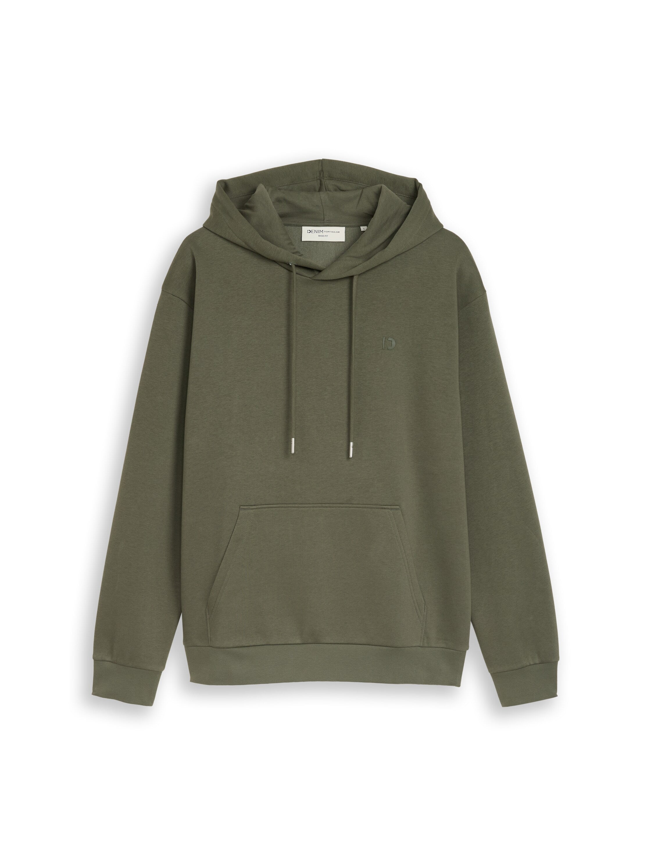 Basic Hoodie Sweatshirt