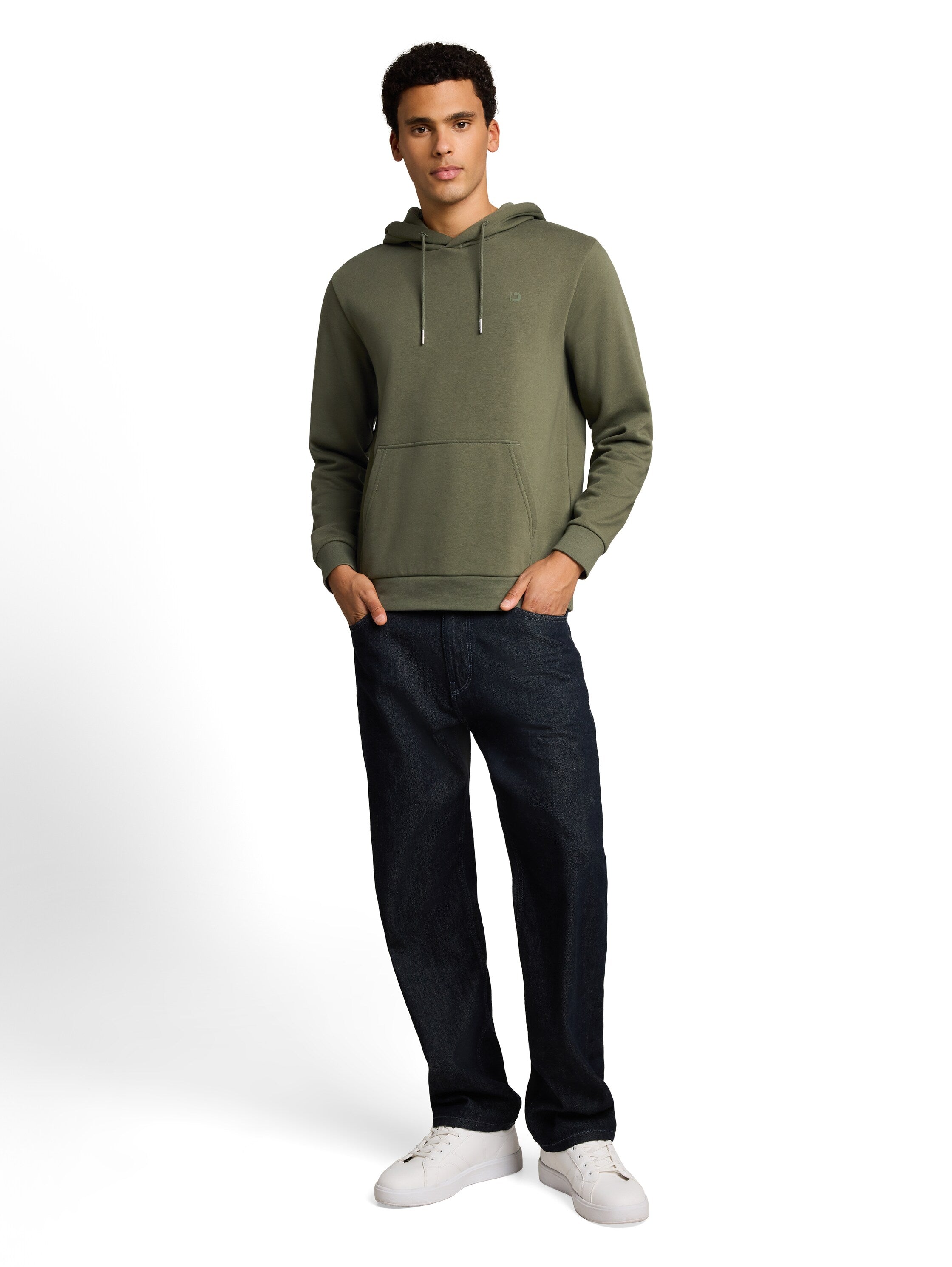Basic Hoodie Sweatshirt