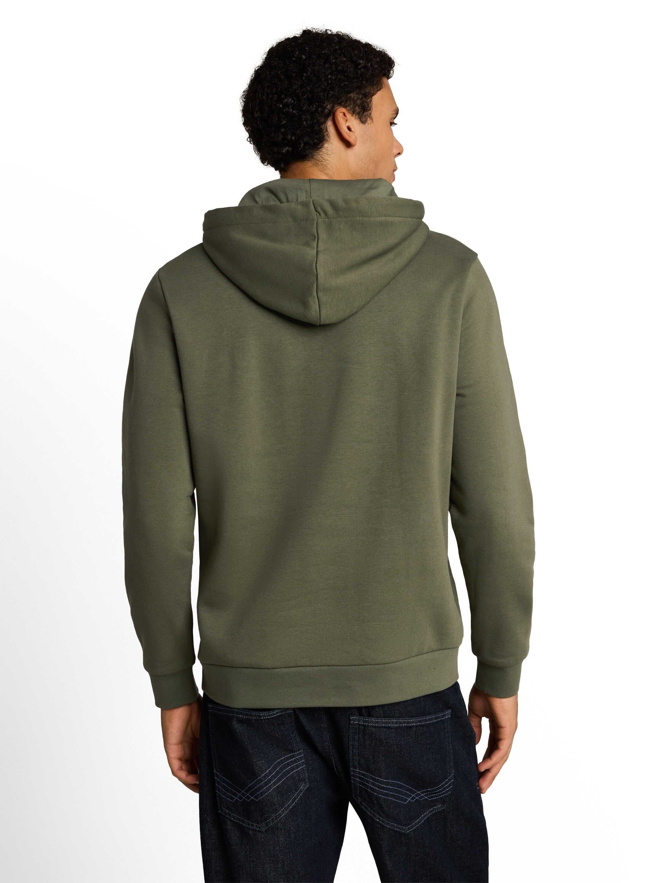 Basic Hoodie Sweatshirt