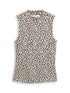 Slim Fit Top mit Stehkragen
