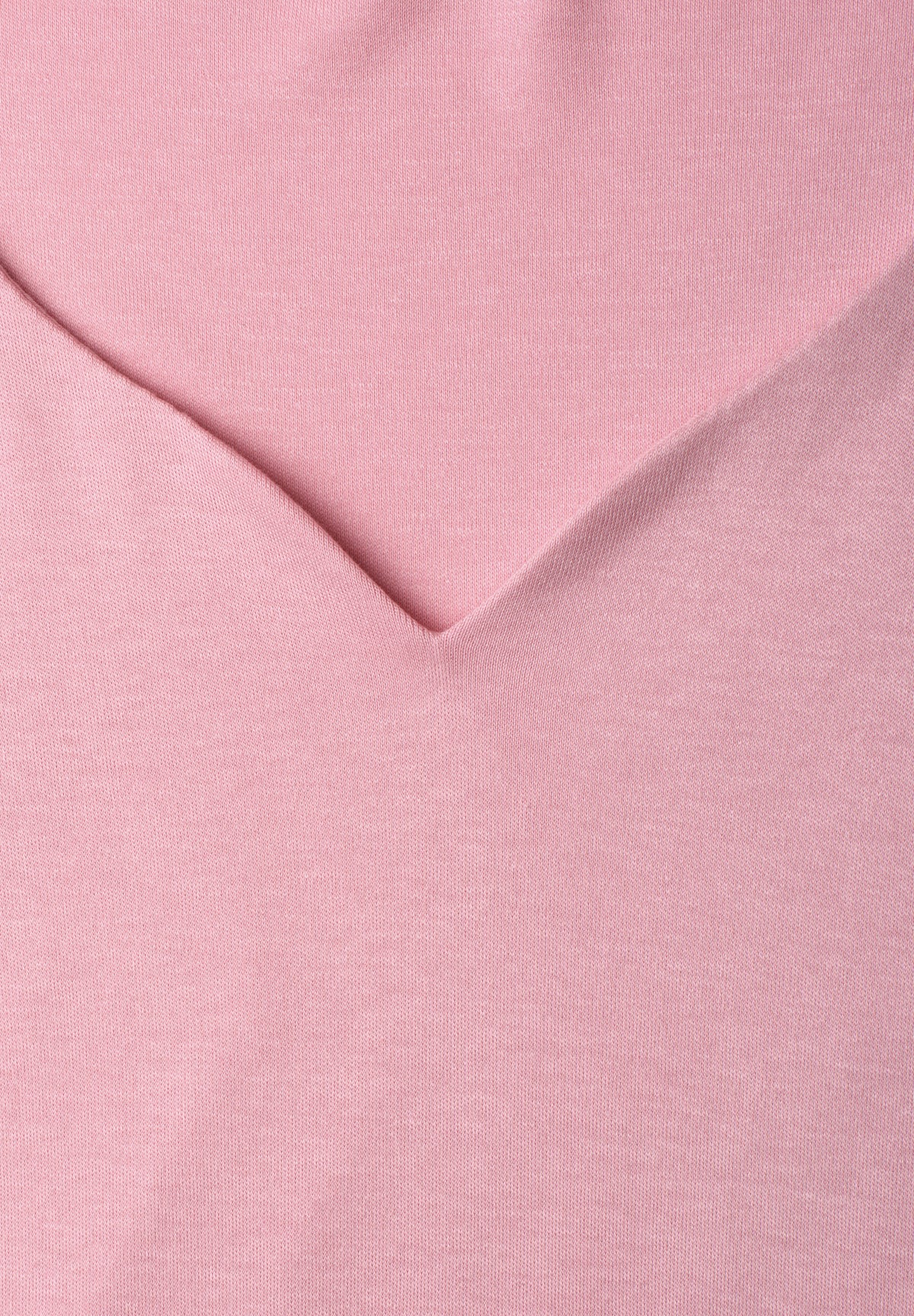 Kurzarm Shirt mit Herzausschnitt