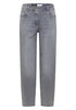 High Waist Barrel Leg Jeans im Loose Fit