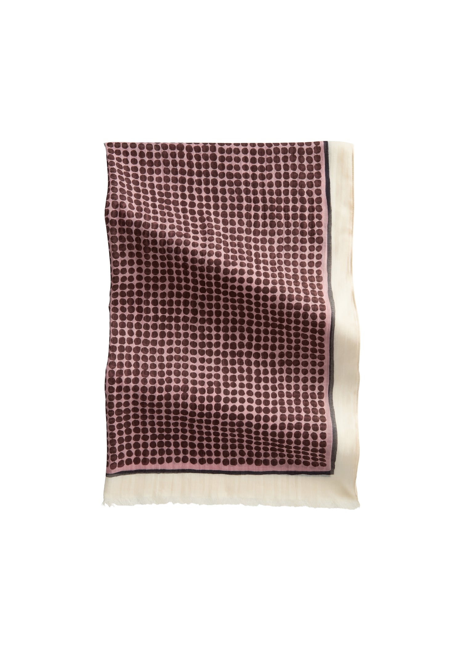 Schal mit Allover-Print