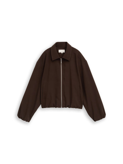 Loose Fit Blouson Jacke