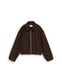 Loose Fit Blouson Jacke