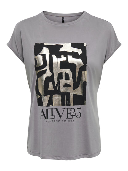 ONLFREE NEW S/S O-NECK TOP BOX JRS