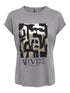 ONLFREE NEW S/S O-NECK TOP BOX JRS