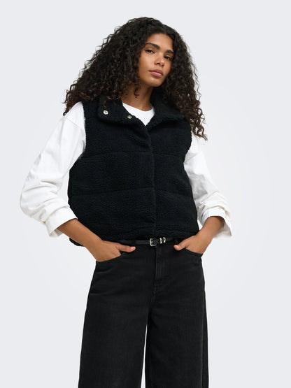 ONLSANDRA TEDDY WAISTCOAT OTW NOOS