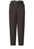 High Waist Barrel Leg Hose im Casual Fit